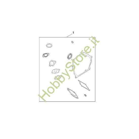 Picture of K - Serie guarnizioni EHC 600.0 (EHC600-0002)